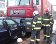 Krimi - MICHALOVCE: Po zrážke s kamiónom traja zranení - P1220808.JPG