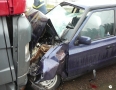 Krimi - MICHALOVCE: Po zrážke s kamiónom traja zranení - P1220823.JPG