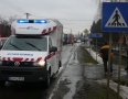 Krimi - MICHALOVCE: Po zrážke s kamiónom traja zranení - P1220824.JPG