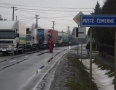 Krimi - MICHALOVCE: Po zrážke s kamiónom traja zranení - P1220852.JPG