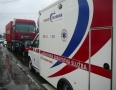 Krimi - MICHALOVCE: Po zrážke s kamiónom traja zranení - P1220855.JPG