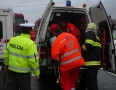 Krimi - MICHALOVCE: Po zrážke s kamiónom traja zranení - P1220869.JPG