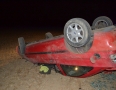 Krimi - DESIVÁ NEHODA PRI MICHALOVCIACH: Bratia skončili s autom na streche - 8.jpg