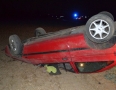 Krimi - DESIVÁ NEHODA PRI MICHALOVCIACH: Bratia skončili s autom na streche - 9.jpg