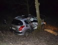 Krimi - Desivá nehoda pred Michalovcami: Vodič vrazil do stromu - 12.jpg