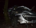 Krimi - Desivá nehoda pred Michalovcami: Vodič vrazil do stromu - 13.jpg