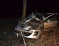 Krimi - Desivá nehoda pred Michalovcami: Vodič vrazil do stromu - 15.jpg