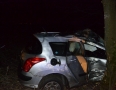 Krimi - Desivá nehoda pred Michalovcami: Vodič vrazil do stromu - 18.jpg