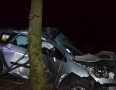Krimi - Desivá nehoda pred Michalovcami: Vodič vrazil do stromu - 19.jpg
