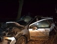 Krimi - Desivá nehoda pred Michalovcami: Vodič vrazil do stromu - 20.jpg