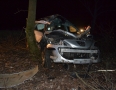 Krimi - Desivá nehoda pred Michalovcami: Vodič vrazil do stromu - 22.jpg