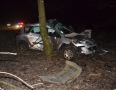 Krimi - Desivá nehoda pred Michalovcami: Vodič vrazil do stromu - 7.jpg