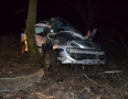 Krimi - Desivá nehoda pred Michalovcami: Vodič vrazil do stromu - 9.jpg