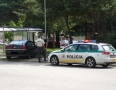 Krimi - NEHODA V MICHALOVCIACH: Vodič vletel s autom do autobusovej zastávky - P1270807.JPG