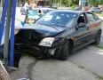 Krimi - NEHODA V MICHALOVCIACH: Vodič vletel s autom do autobusovej zastávky - P1270827.JPG