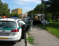 Krimi - NEHODA V MICHALOVCIACH: Vodič vletel s autom do autobusovej zastávky - P1270833.JPG