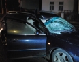 Krimi - NEHODA:  Vážna zrážka auta s chodcom - 1.JPG