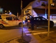 Krimi - NEHODA V MICHALOVCIACH:  Chodec po zrážke s BMW utrpel ťažké zranenie, manželka dostala infarkt  - 1.jpg