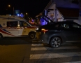 Krimi - NEHODA V MICHALOVCIACH:  Chodec po zrážke s BMW utrpel ťažké zranenie, manželka dostala infarkt  - 3.jpg