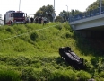 Krimi - NEHODA V MICHALOVCIACH: Auto skončilo pod mostom v Laborci. Pozrite si fotky - DSC_9726.jpg