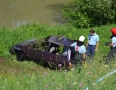 Krimi - NEHODA V MICHALOVCIACH: Auto skončilo pod mostom v Laborci. Pozrite si fotky - DSC_9734.jpg