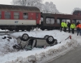 Krimi - Zrážka s vlakom: Auto šoférovala 48-ročná Michalovčanka - DSC_5758.JPG