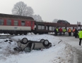Krimi - Zrážka s vlakom: Auto šoférovala 48-ročná Michalovčanka - DSC_5783.JPG