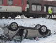 Krimi - Zrážka s vlakom: Auto šoférovala 48-ročná Michalovčanka - DSC_5792.JPG