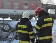 Krimi - Zrážka s vlakom: Auto šoférovala 48-ročná Michalovčanka - DSC_5802.JPG