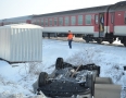Krimi - Zrážka s vlakom: Auto šoférovala 48-ročná Michalovčanka - DSC_5818.JPG