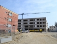 Samospráva - MICHALOVCE: Hrubá stavba nemocnice novej generácie je dokončená ! - DSC_0220.JPG