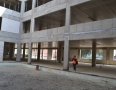 Samospráva - MICHALOVCE: Hrubá stavba nemocnice novej generácie je dokončená ! - DSC_0257.JPG