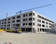 Samospráva - MICHALOVCE: Hrubá stavba nemocnice novej generácie je dokončená ! - DSC_0284.JPG