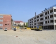 Samospráva - MICHALOVCE: Hrubá stavba nemocnice novej generácie je dokončená ! - DSC_0286.JPG