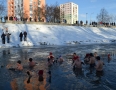 Relax - V ľadovom Laborci plávalo v Michalovciach 45 otužilcov. Pozrite si fotky - DSC_5350.JPG