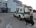 Krimi - ROZRUCH NA STANICI V MICHALOVCIACH: Zasahovali policajti, hasiči aj psovod - DSC_9003.jpg