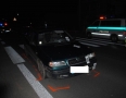 Krimi - POZDIŠOVCE: Opitý chodec prežil zrážku s autom - 1.JPG