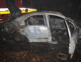Krimi - V Michalovciach ukradli a podpálili auto !!! - 2.JPG