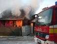 Krimi - POŽIAR NA ŠÍRAVE:  Plamene úplne zničili rekreačnú chatu - P1270425.JPG