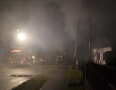 Krimi - POŽIAR: Dom v plameňoch. Zasahovali 4 hasičské autá - 9.jpg