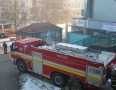 Krimi - Požiar v centre Michaloviec. Známa budova v plameňoch !  - DSC_6302.JPG