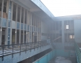 Krimi - Požiar v centre Michaloviec. Známa budova v plameňoch !  - DSC_6306.JPG
