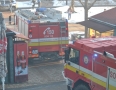 Krimi - Požiar v centre Michaloviec. Známa budova v plameňoch !  - DSC_6329.JPG