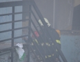 Krimi - Požiar v centre Michaloviec. Známa budova v plameňoch !  - DSC_6335.JPG