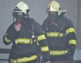 Krimi - Požiar v centre Michaloviec. Známa budova v plameňoch !  - DSC_6338.JPG