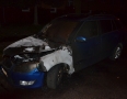 Krimi - Michalovčanovi v noci horelo auto. Je za tým podpaľač - DSC_3622.jpg
