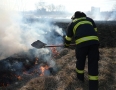 Krimi - MICHALOVCE:  Požiar na sídlisku JUH - P1190202.JPG