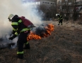 Krimi - MICHALOVCE:  Požiar na sídlisku JUH - P1190207.JPG