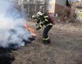 Krimi - MICHALOVCE:  Požiar na sídlisku JUH - P1190209.JPG