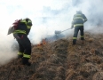 Krimi - MICHALOVCE:  Požiar na sídlisku JUH - P1190211.JPG